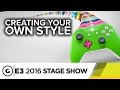 Design Tips For Your Own Personal Xbox Controller - E3 2016 Stage Show