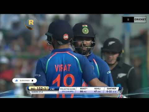 Rohit Sharma's Sensational 147 against New Zealand   Absolute Mastery on Display