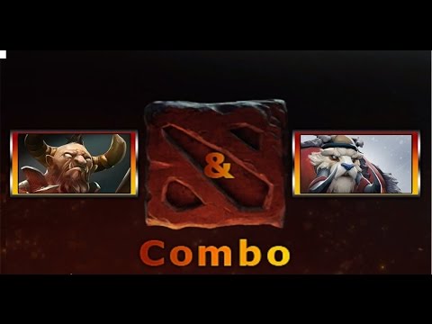 Dota 2 Funny Moments - Centaur and Tusk