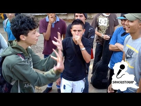 Nargen vs Cosman | 4tos | BATALLA SCR