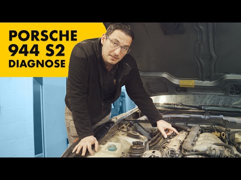 Klappergeräusche am Porsche 944 S2! & die Lösung dafür!