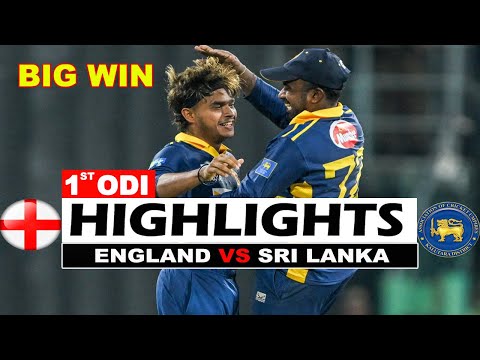 FULL HIGHLIGHTS | ENGLAND VS SRI LANKA 1ST ODI MATCH HIGHLIGHTS 2026 | ENG VS SL HIGHLIGHTS