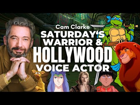 Teenage Mutant Ninja Turtle and Liquid Snake Voice Actor Cam Clarke | Ep. 2036