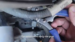 How to replace thermostat in 2018 Ford Focus (full diy tutorial)