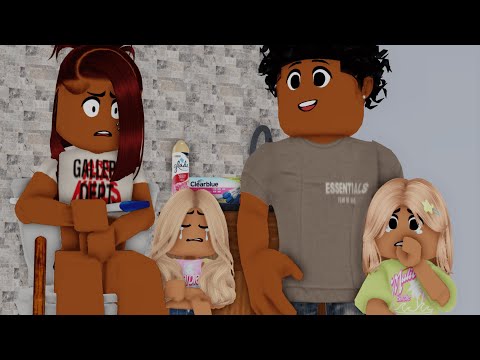 MY INFERTILE WIFE IS PREGNANT!?! *Kids JEALOUS* Roblox Bloxburg Roleplay