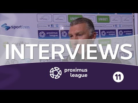 INTERVIEWS / Tubize - OH Louvain (OH Louvain) 13/10/2017