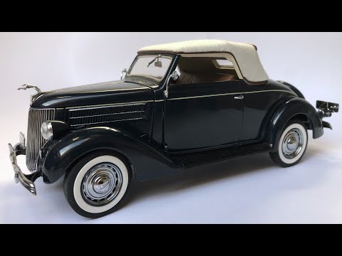 1936 - Ford Deluxe Cabriolet - Danbury Mint 1:24