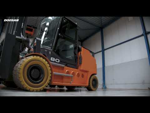 Doosan B80NS: Powerful Electric Forklift  - The right fit for your industry