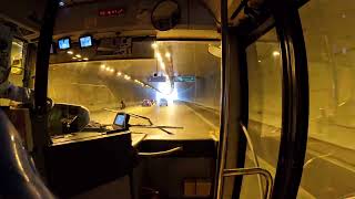 Greece X80 Bus Route: Acropolis to Piraeus Time Lapse 6/16/2023