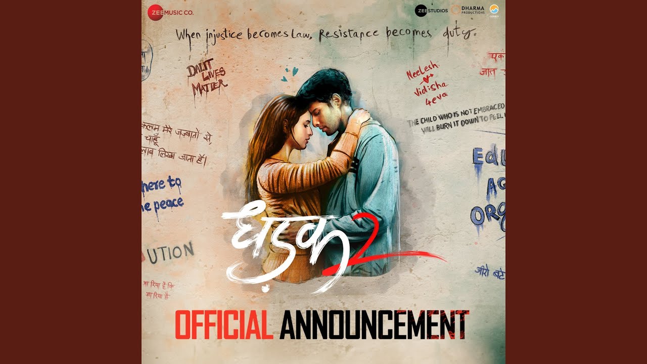 Dhadak 2 Theme Song Lyrics – Shreyas Puranik