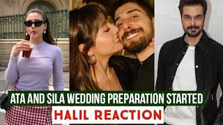 Sila Turkoglu and Ata Yildiz Wedding Preparation Started !Halil Ibrahim Ceyhan Reaction