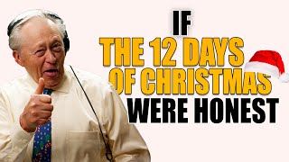 The 12 Days Of Rogemas | Happy Holidays from Honest Ads