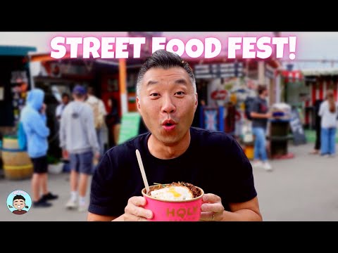 Best STREET FOOD Spot in Copenhagen! - Reffen