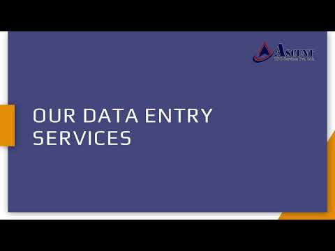BPO Data Entry