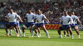 Amazing hakas and tribal war dances during Rugby World Cup 2015