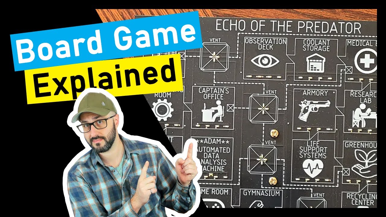 Echo of the Predator — Shelf Clutter Review