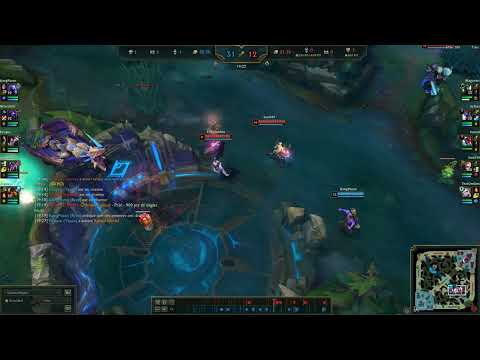 MON PREMIER PENTAKILL !! League Of Legend