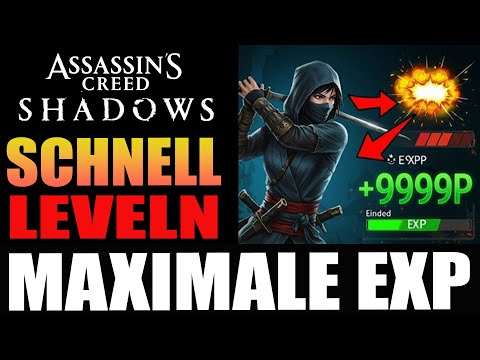 Assassin’s Creed Shadows: Fast Leveling & Max EXP – The Ultimate Guide!