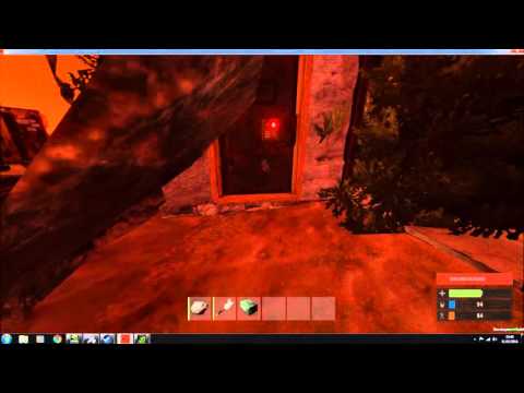 Clan building in a rock London Development Server.