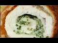 Crispy Spiral Garlic Butter Chicken