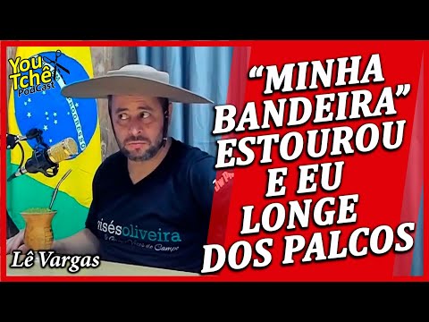 “MINHA BANDEIRA” ESTOUROU E EU LONGE DOS PALCOS - Moisés Oliveira