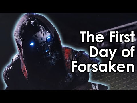 The First Day of the Forsaken expansion (September 2018)