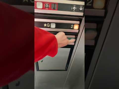 RIP Dover impulse elevator at Plaza bank Center in building A