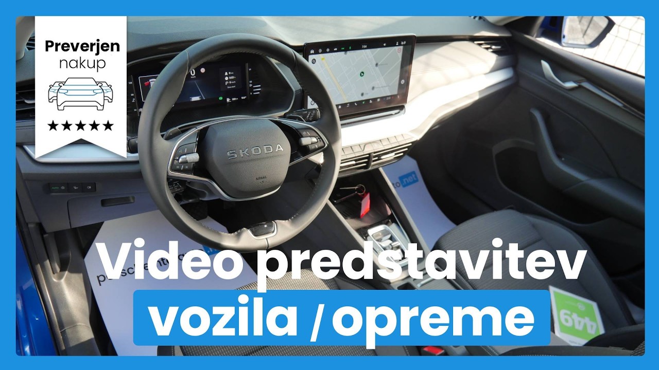 Škoda Octavia Combi 2.0 TDI Selection DSG - SLOVENSKO VOZILO