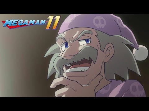 Mega Man 11 - All Cutscenes Full Movie HD