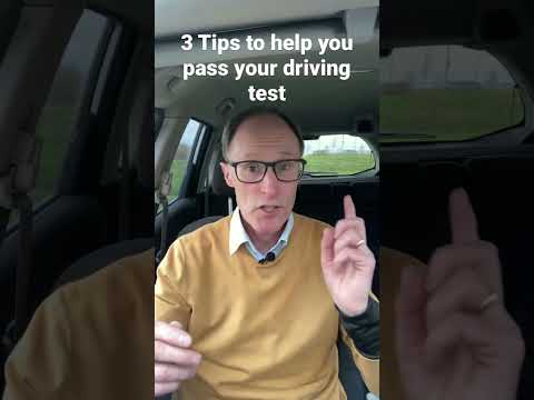 Last 5 minutes of your driving test | 3 driving test tips to help you pass #ukdrivingtest