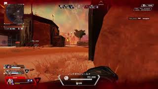 APEX ランク配信　くそAIMだよ