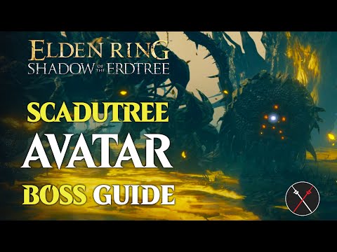 Scadutree Avatar Boss Guide - Elden Ring Shadow of the Erdtree Scadutree Avatar Boss Fight