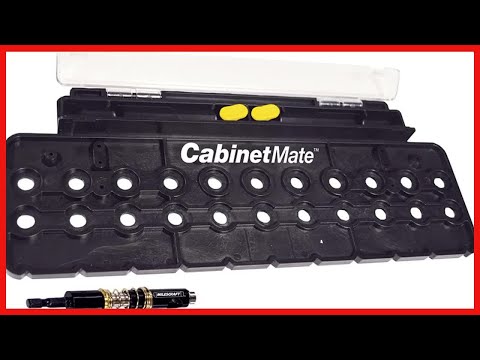 Milescraft 1316 CabinetMate   Shelf Pin Drilling Jig