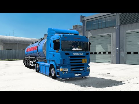 ETS2 1.43 open beta - Euro Truck Simulator 2 - Scania R 2012 by Fred