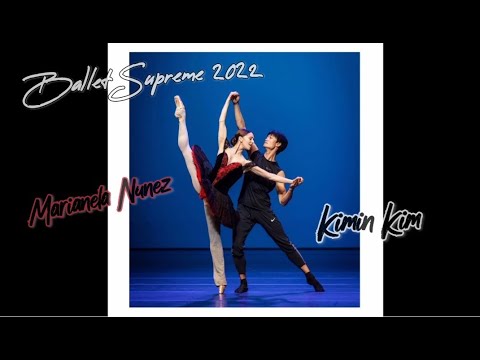 Ballet Supreme 2022(South Korea) rehearsal, Marianela Nunez, Kimin Kim