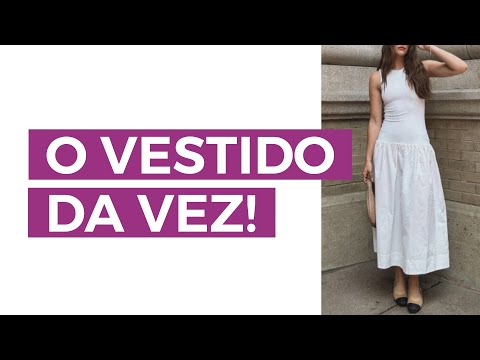Saiba tudo sobre o vestido que está bombando | Camila Gaio