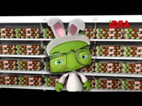 Fenomenalni april u Idei - jaja - 6.04 - 19.04.2015.