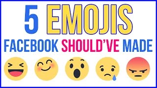 New Facebook Reactions Review! - 5 Emojis Facebook Should