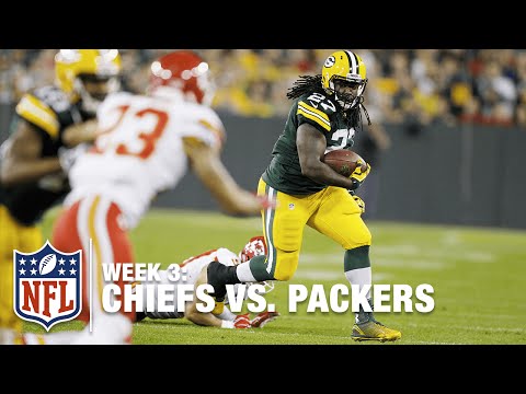 Eddie Lacy Refuses to Go Down | Chiefs vs. Packers | NFL