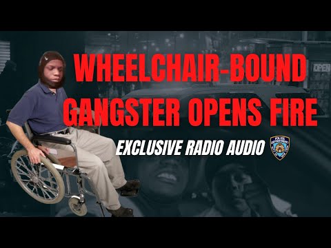 *EXCLUSIVE* Bronx YGz Wheelchair Shooter Lefty Gzz arrested by NYPD | Police Radio Audio