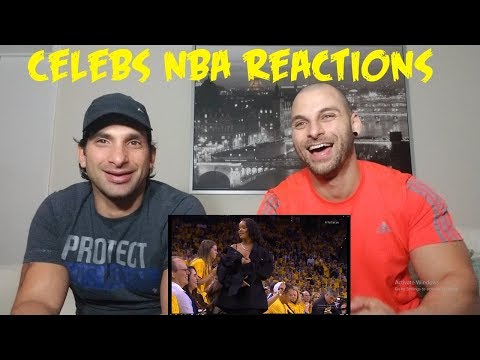 Top 10 NBA Celebrity Reactions