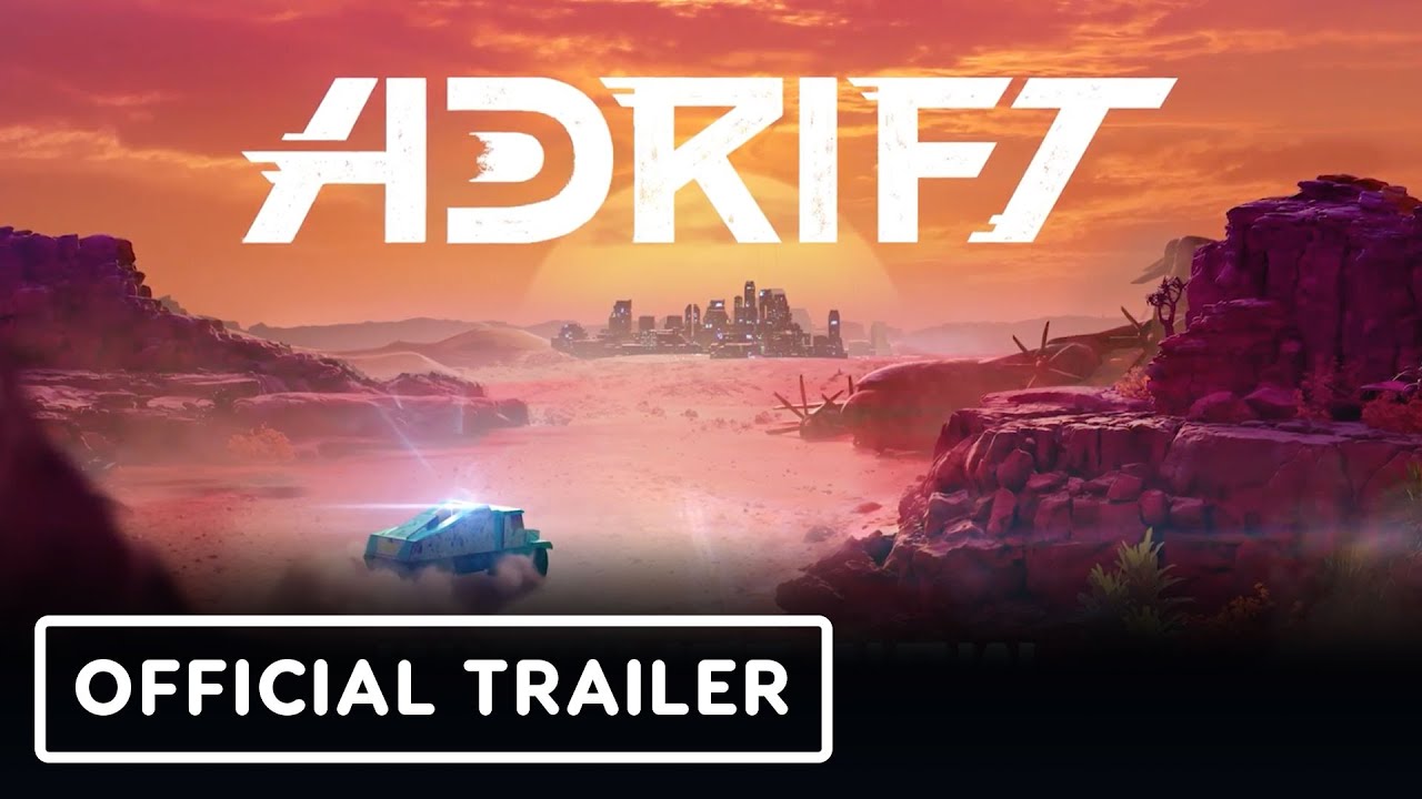 Adrift - Official Announcement Trailer - YouTube