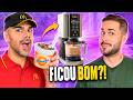 TRYING TO MAKE MCDONALD S ICE CREAM IN THE MACHINE THAT TURNS EVERYTHING INTO ICE CREAM NINJA CR