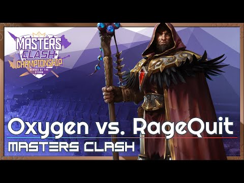 Oxygen vs. RageQuit - Masters Clash - Heroes of the Storm 2022
