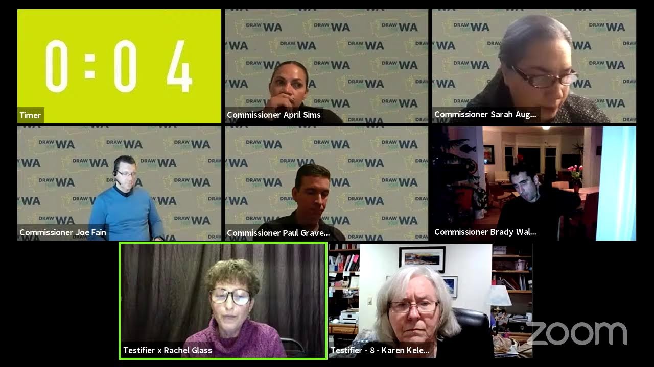 Washington State Redistricting Commission - Legislative Maps