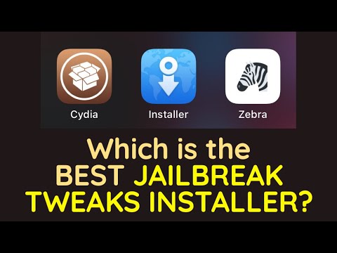 Which is the BEST JAILBREAK TWEAKS INSTALLER? unc0ver jailbreak iOS 14