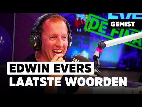 Edwin Evers: 'Ik wilde een ochtendshow!' | 538Gemist