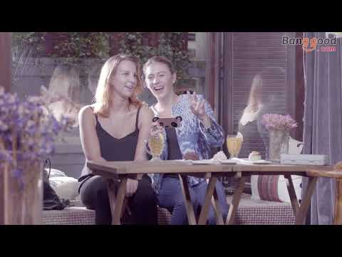 Alpha CAM Mini Selfie Drone With 4K HD Camera GPS