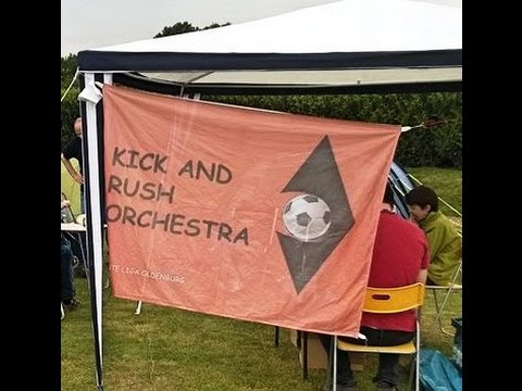 Kick and Rush Orchestra / KARO Oldenburg träumt DAM 2016 bei Rote Beete/Hamburg oder von Plan B