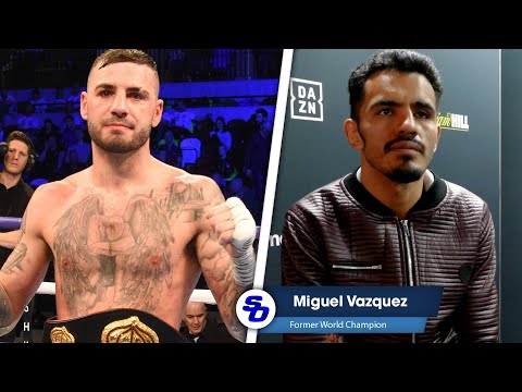 'THE JUDGES WILL DO A GOOD JOB' - Miguel Vazquez rules out OD REPEAT